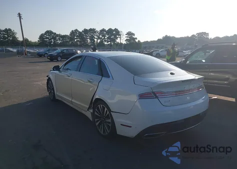 2018 Lincoln Mkz Reserve from USA, damaged, VIN 3LN6L5E96JR610584